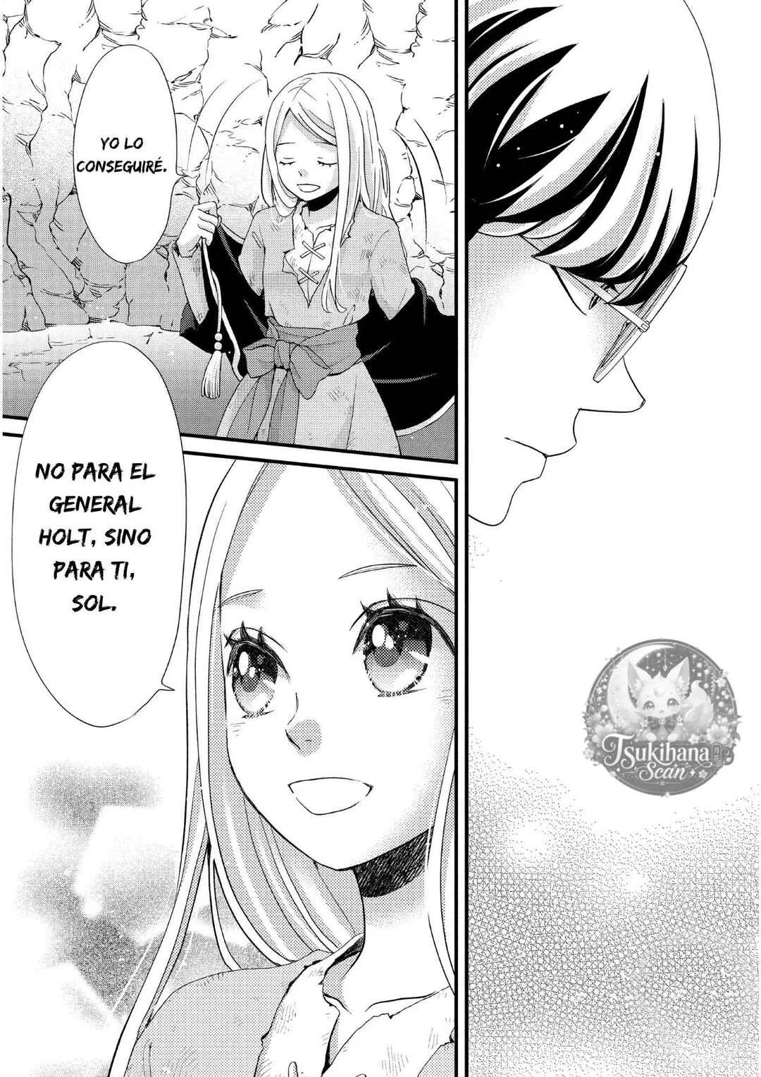 Hoshi Furu Oukoku no Nina Capítulo 27: El nombre encomendado a ella es.... - Page 26
