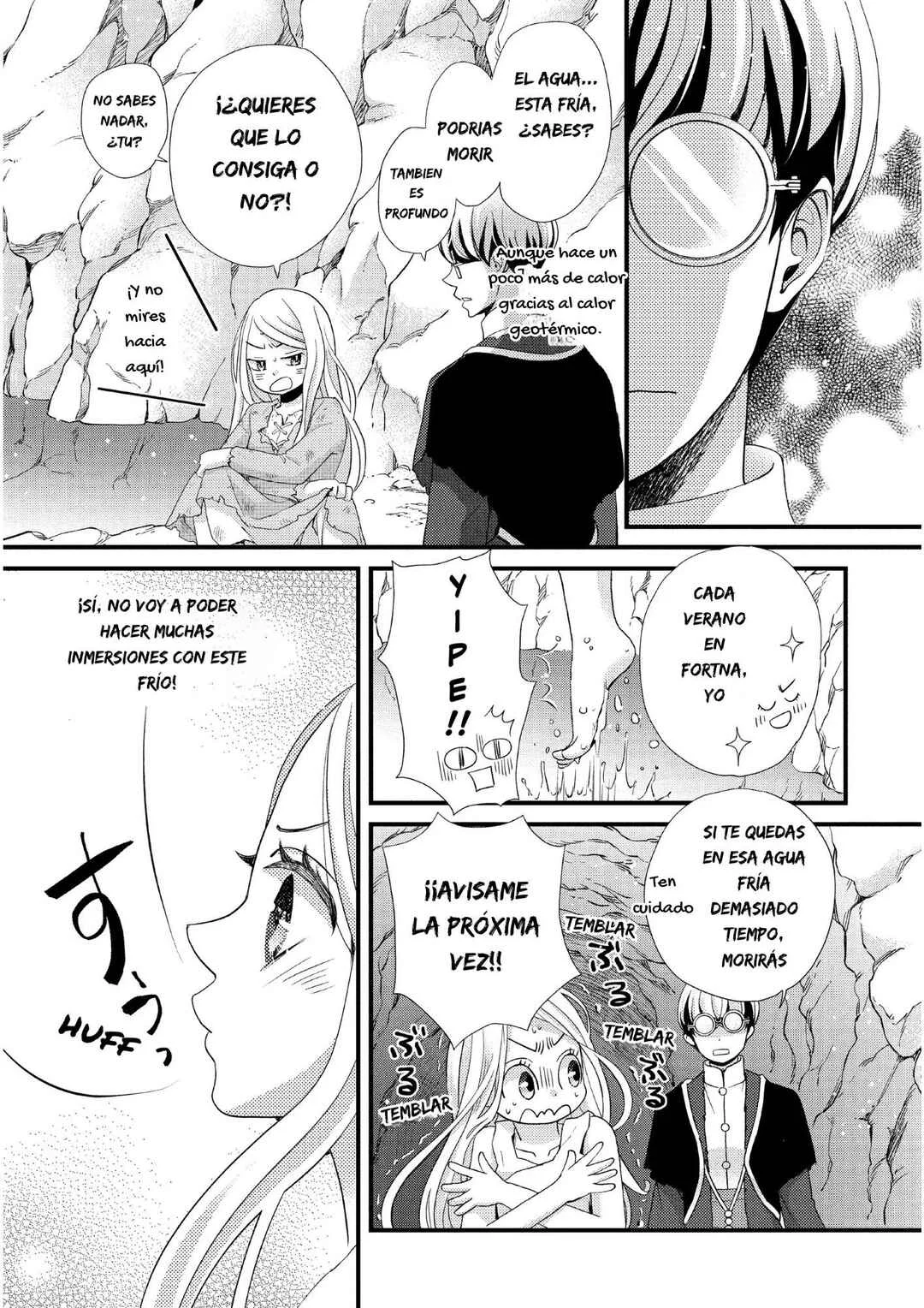 Hoshi Furu Oukoku no Nina Capítulo 27: El nombre encomendado a ella es.... - Page 27