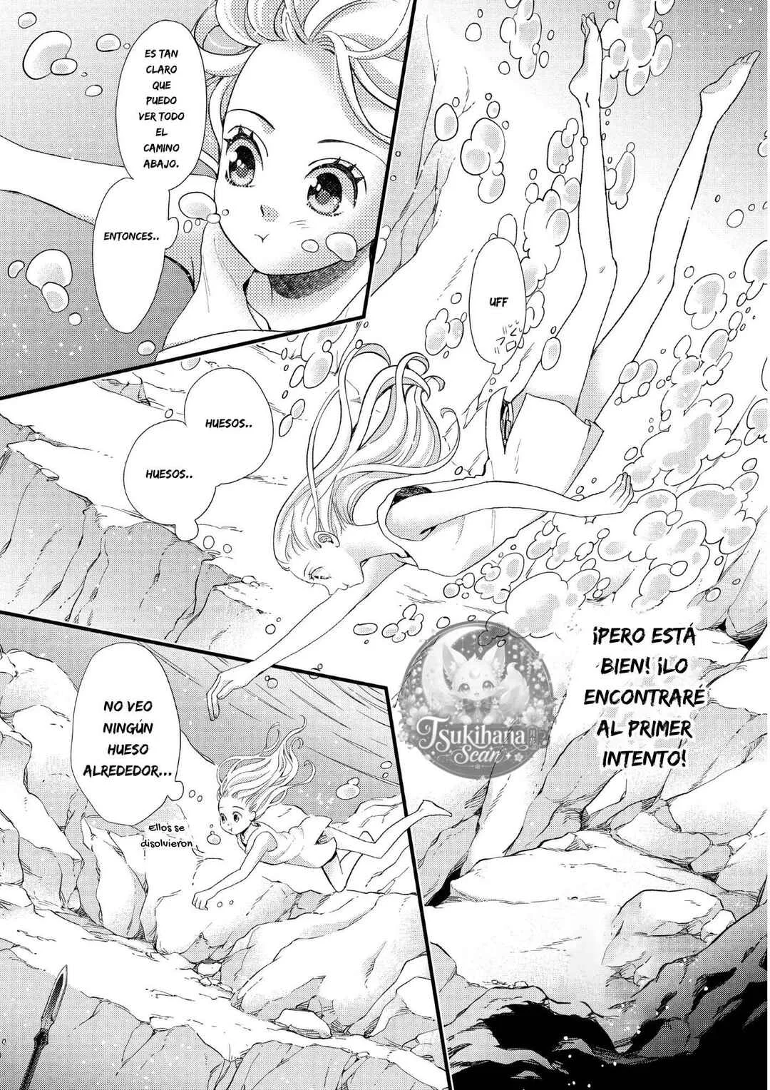 Hoshi Furu Oukoku no Nina Capítulo 27: El nombre encomendado a ella es.... - Page 28