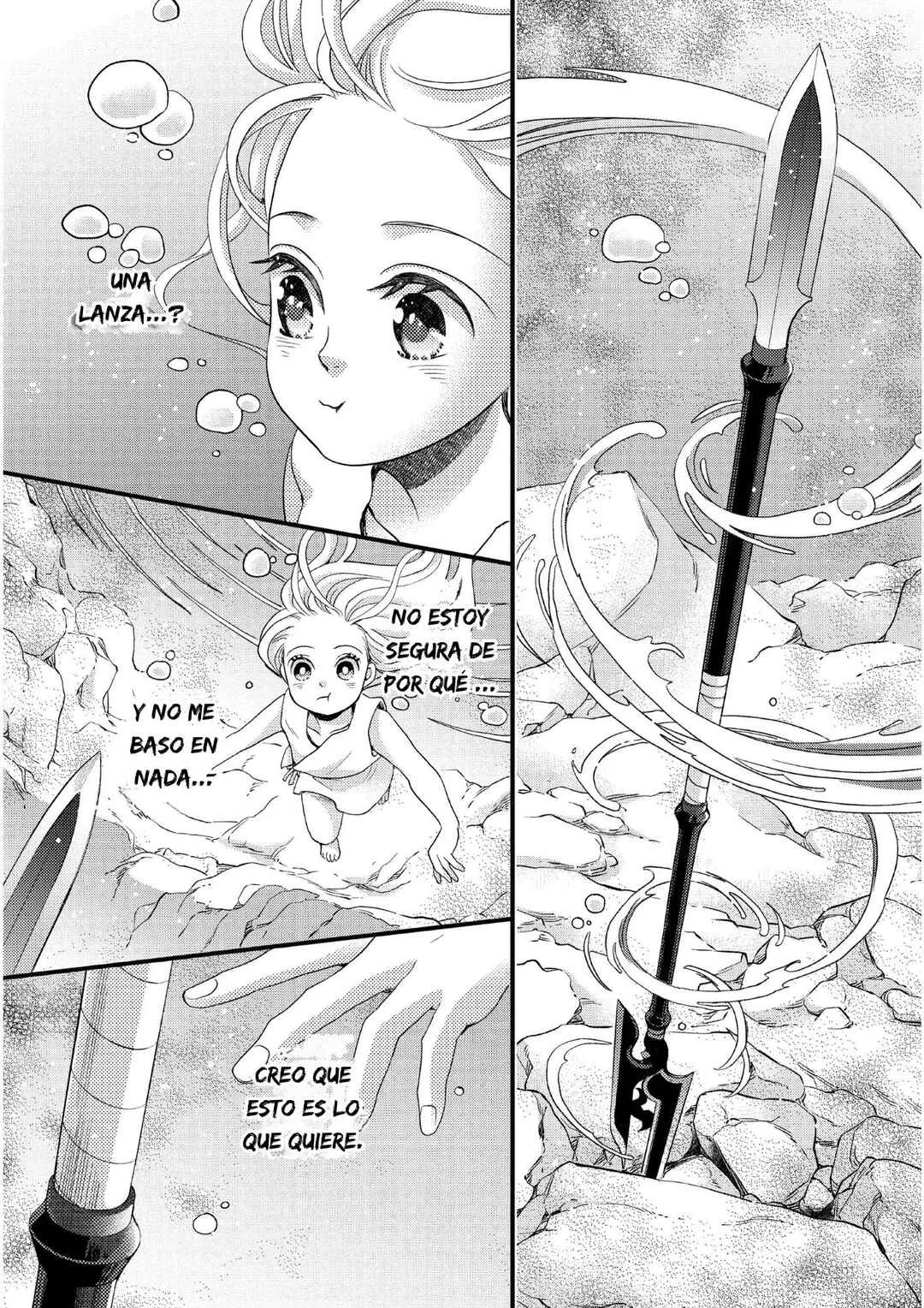 Hoshi Furu Oukoku no Nina Capítulo 27: El nombre encomendado a ella es.... - Page 29