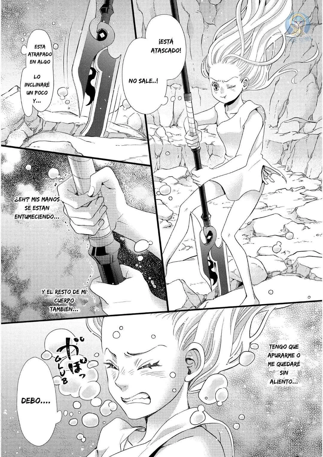 Hoshi Furu Oukoku no Nina Capítulo 27: El nombre encomendado a ella es.... - Page 30