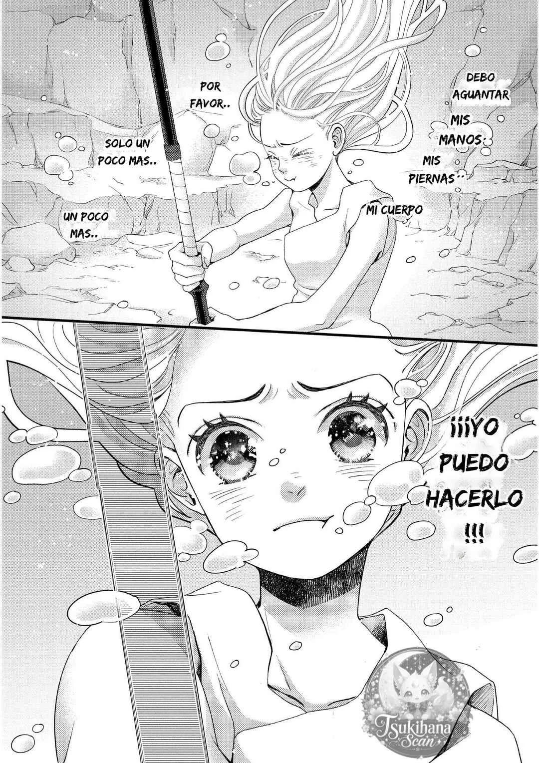 Hoshi Furu Oukoku no Nina Capítulo 27: El nombre encomendado a ella es.... - Page 31