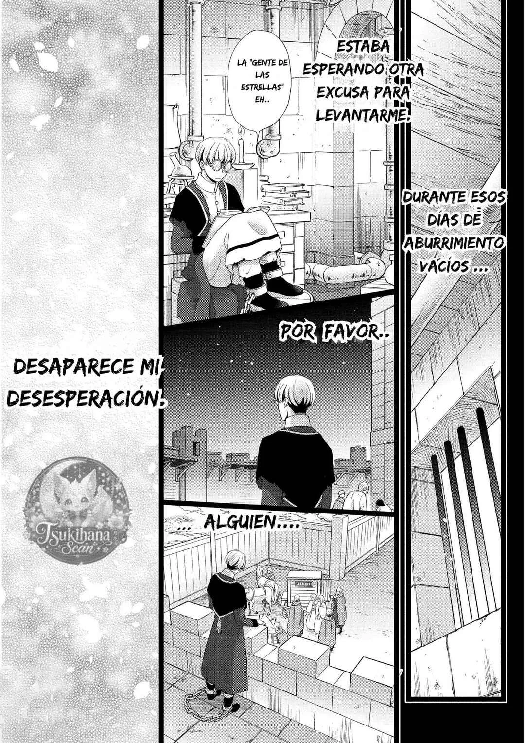 Hoshi Furu Oukoku no Nina Capítulo 27: El nombre encomendado a ella es.... - Page 37