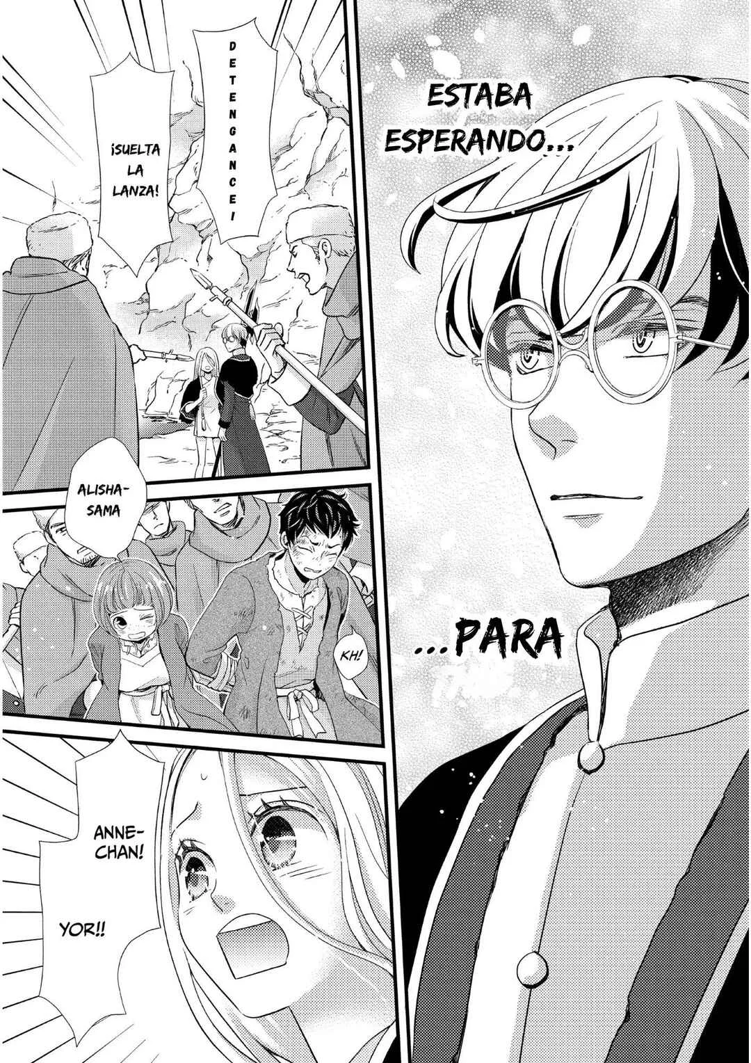 Hoshi Furu Oukoku no Nina Capítulo 27: El nombre encomendado a ella es.... - Page 38