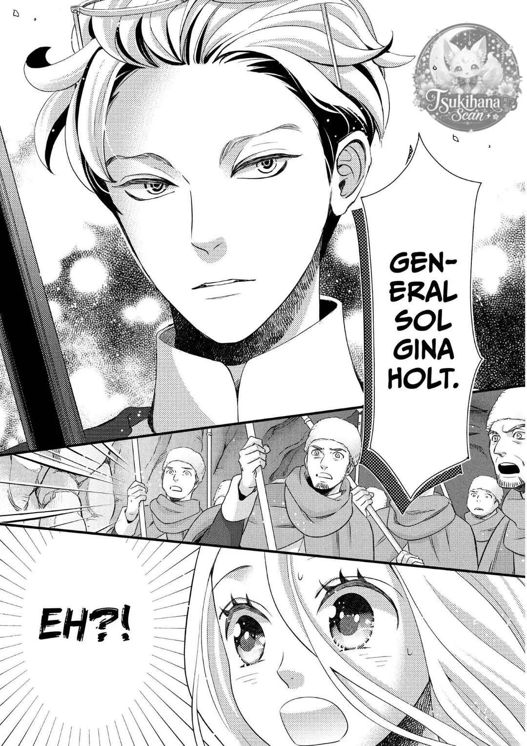 Hoshi Furu Oukoku no Nina Capítulo 27: El nombre encomendado a ella es.... - Page 40