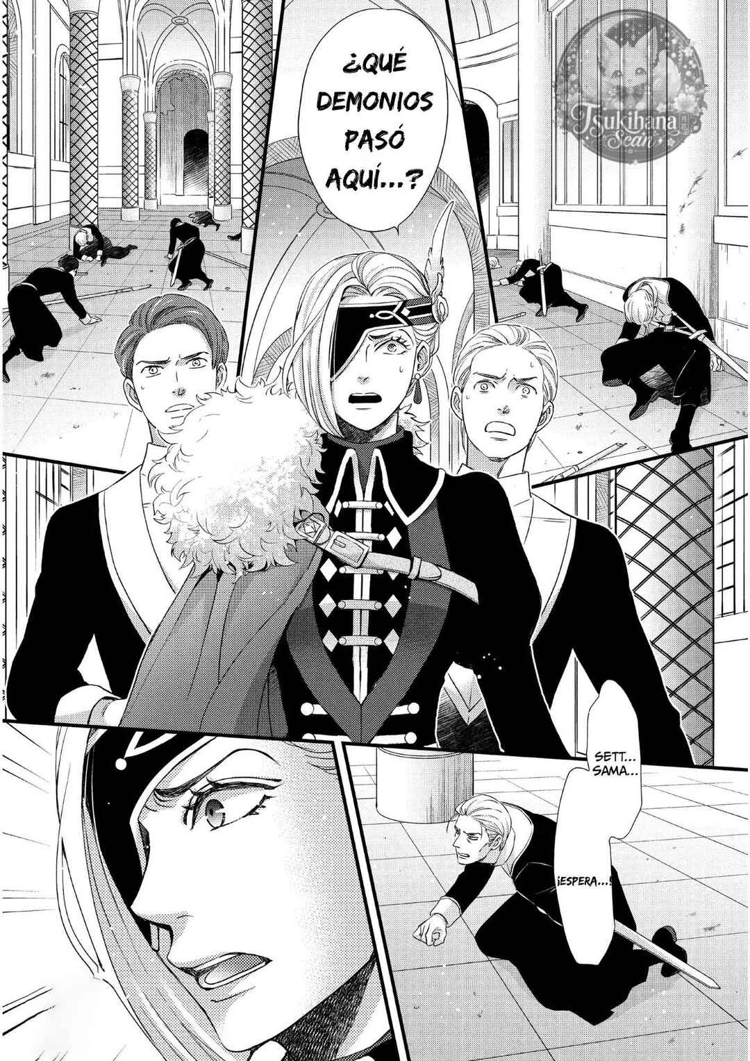 Hoshi Furu Oukoku no Nina Capítulo 28: Encuentro - Page 1