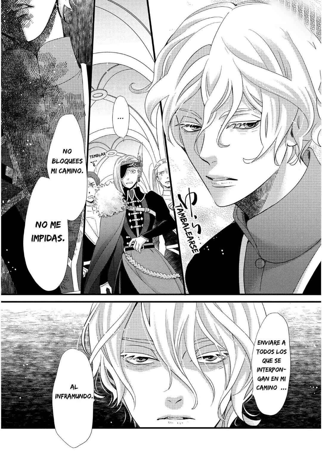 Hoshi Furu Oukoku no Nina Capítulo 28: Encuentro - Page 2