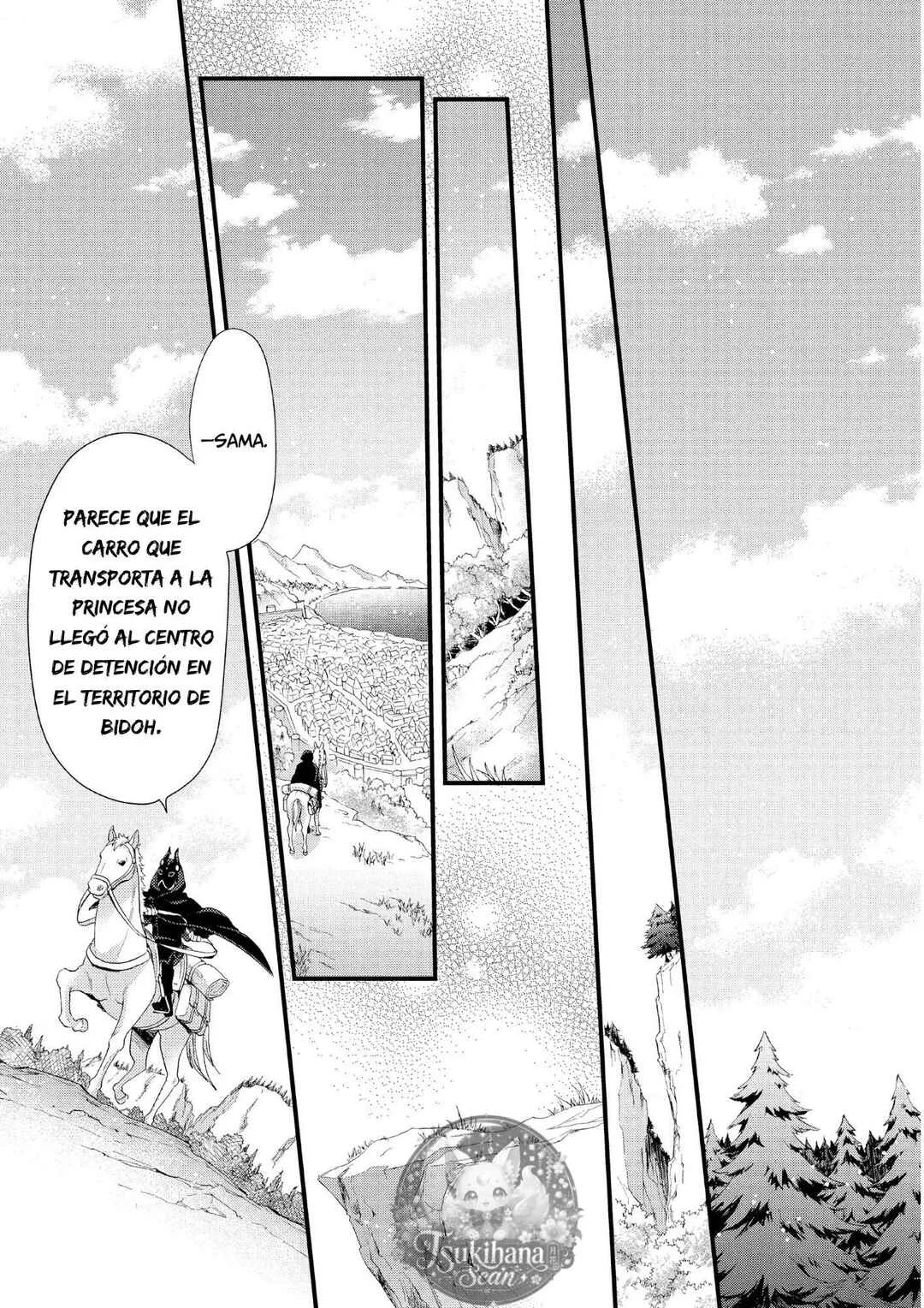 Hoshi Furu Oukoku no Nina Capítulo 28: Encuentro - Page 4