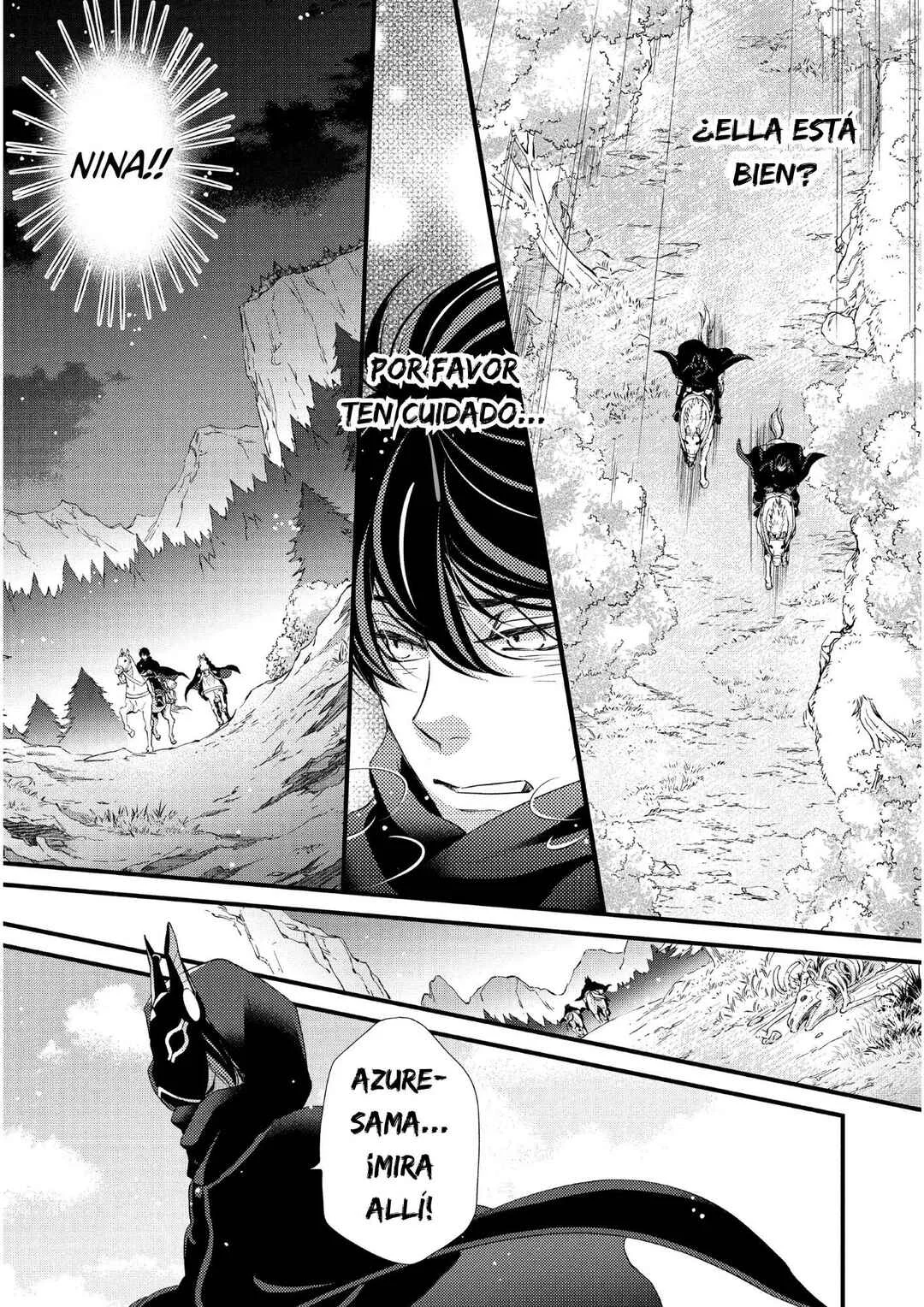 Hoshi Furu Oukoku no Nina Capítulo 28: Encuentro - Page 6