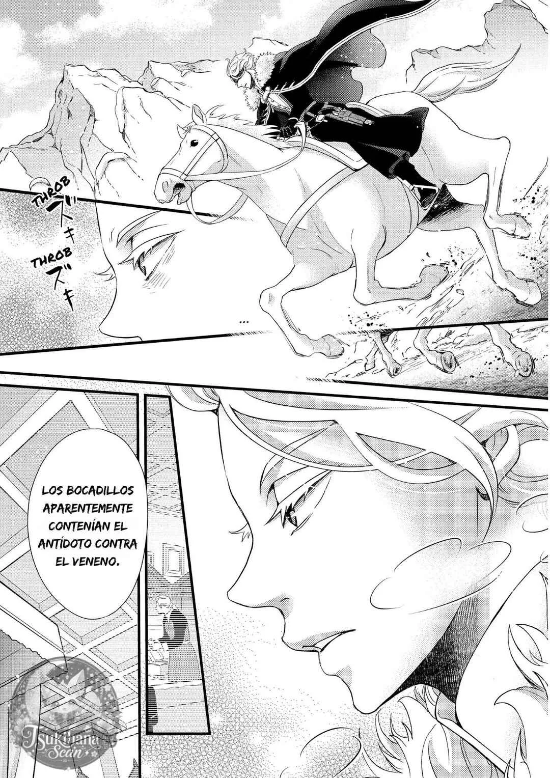 Hoshi Furu Oukoku no Nina Capítulo 28: Encuentro - Page 8