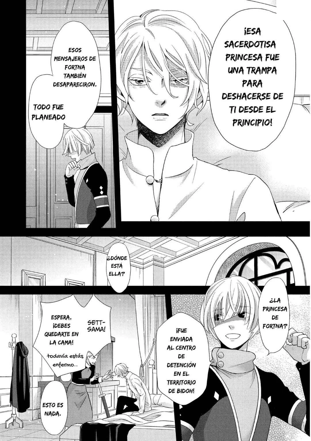 Hoshi Furu Oukoku no Nina Capítulo 28: Encuentro - Page 9