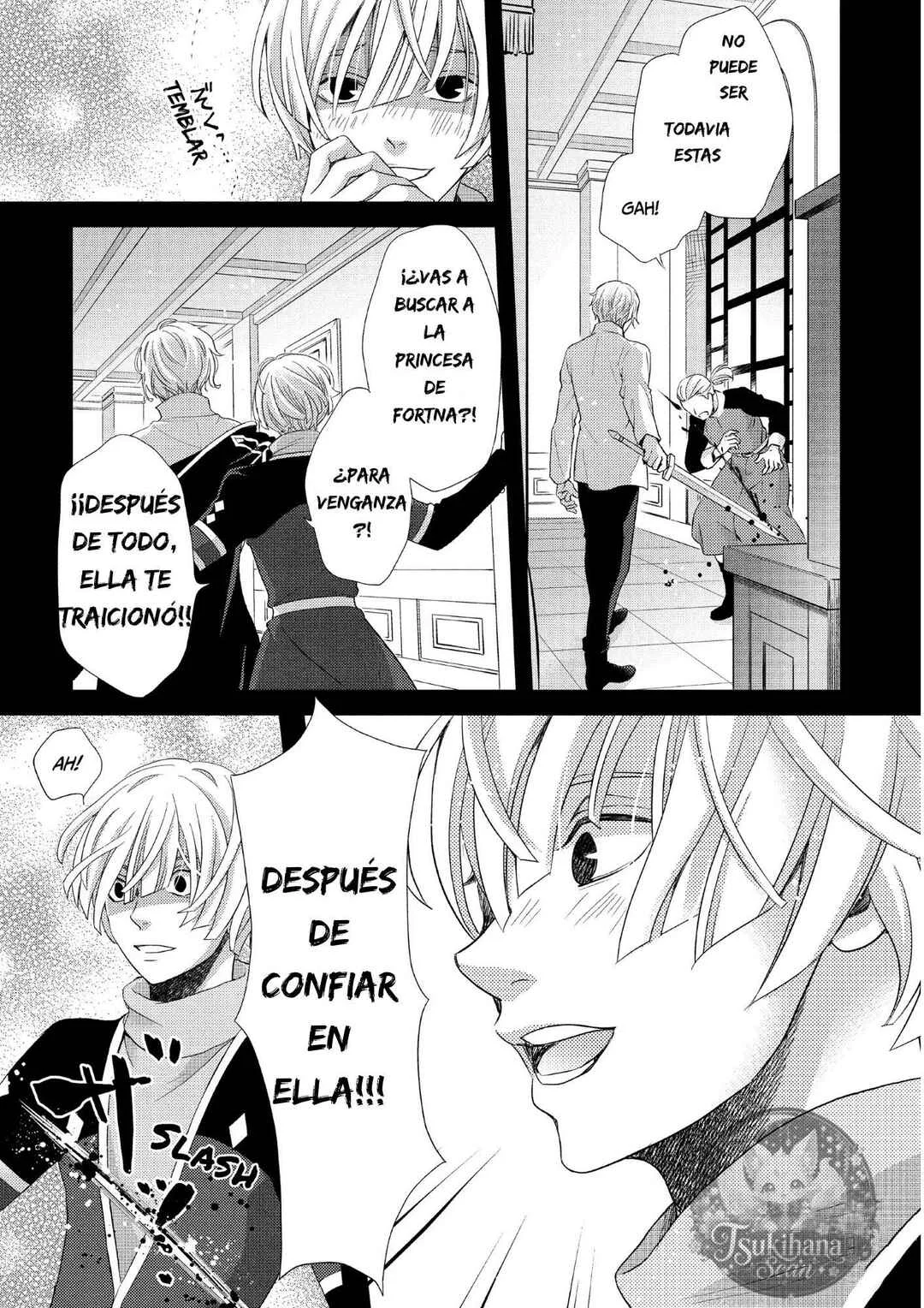 Hoshi Furu Oukoku no Nina Capítulo 28: Encuentro - Page 10