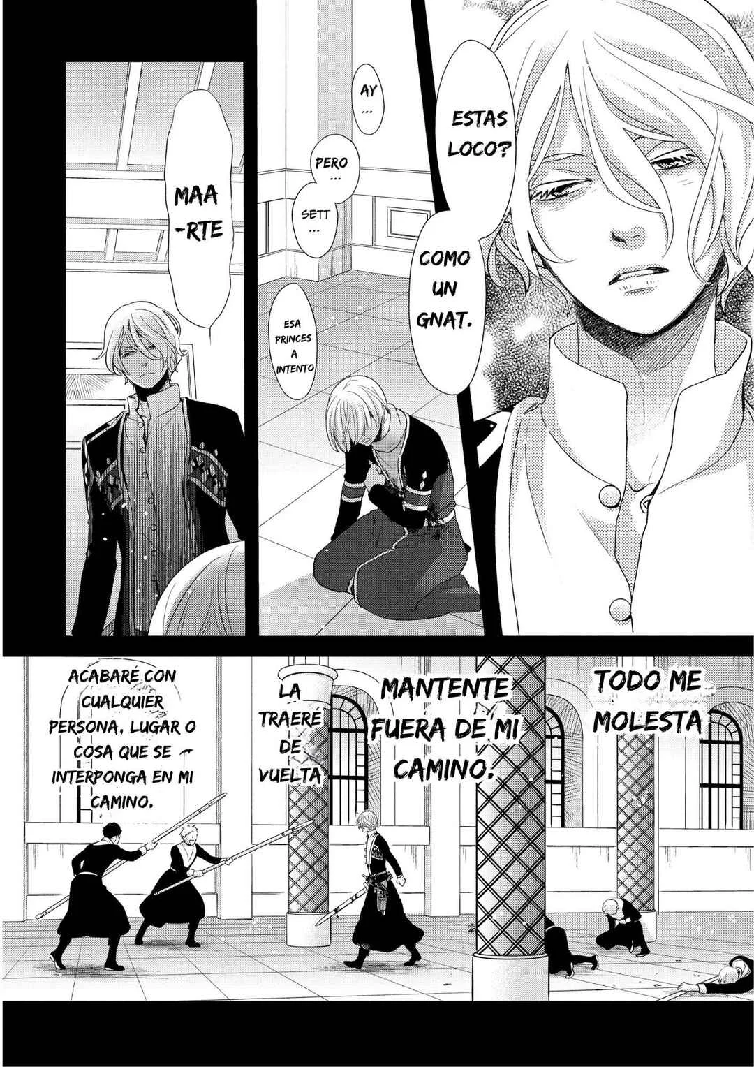 Hoshi Furu Oukoku no Nina Capítulo 28: Encuentro - Page 11