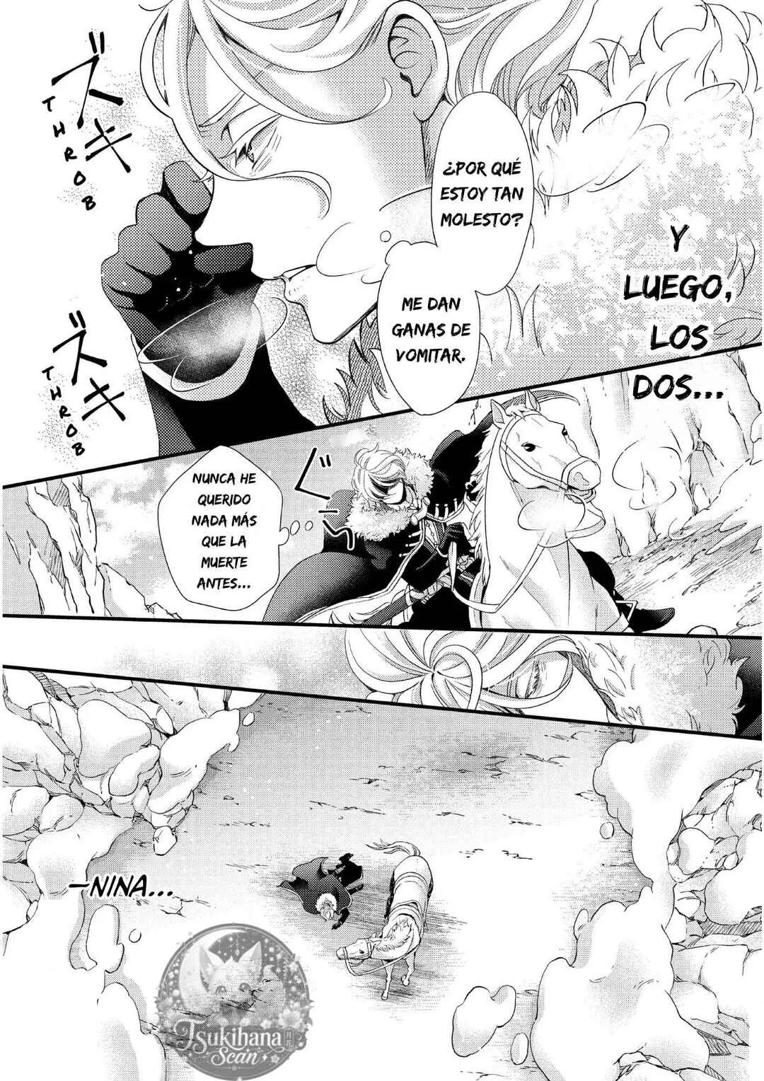 Hoshi Furu Oukoku no Nina Capítulo 28: Encuentro - Page 12