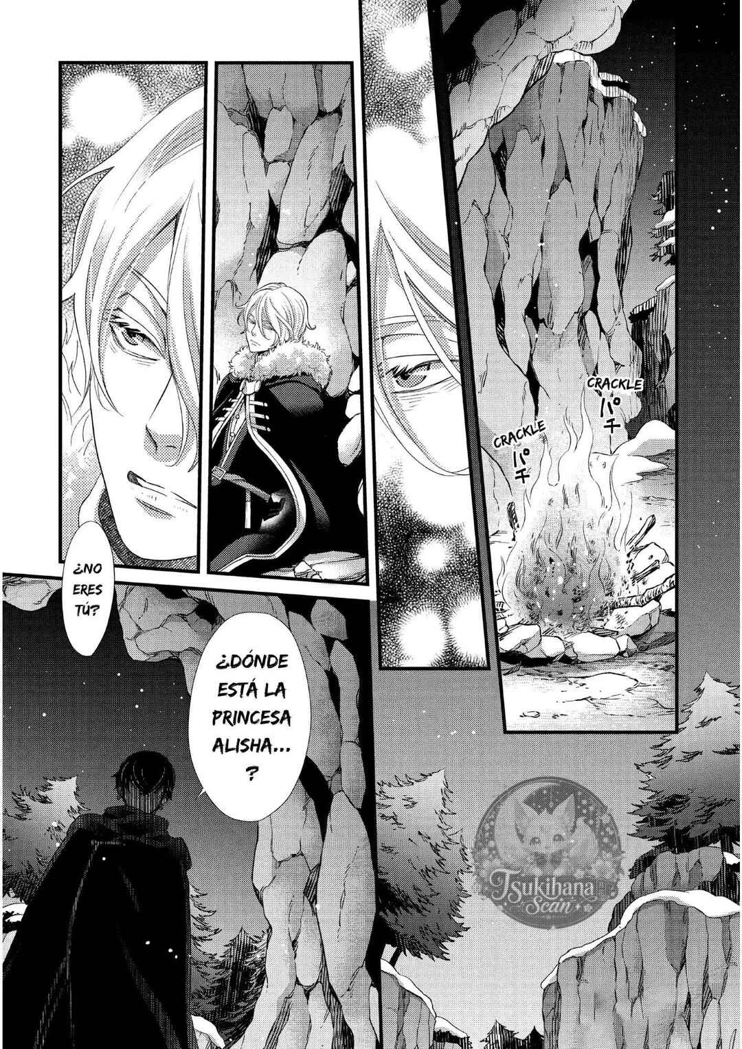 Hoshi Furu Oukoku no Nina Capítulo 28: Encuentro - Page 14
