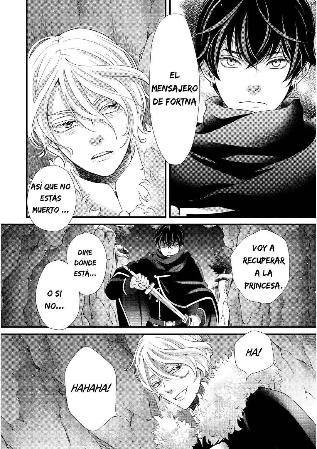 Hoshi Furu Oukoku no Nina Capítulo 28: Encuentro - Page 15