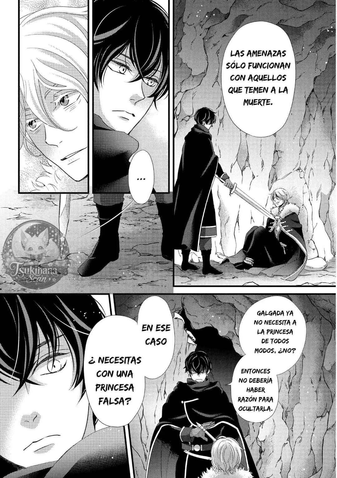 Hoshi Furu Oukoku no Nina Capítulo 28: Encuentro - Page 16