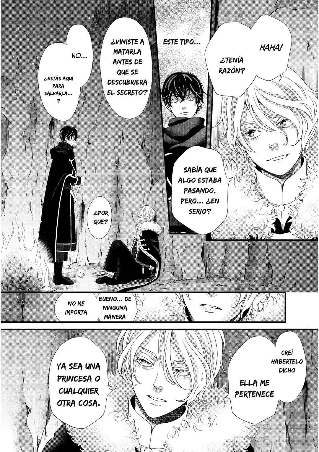 Hoshi Furu Oukoku no Nina Capítulo 28: Encuentro - Page 17