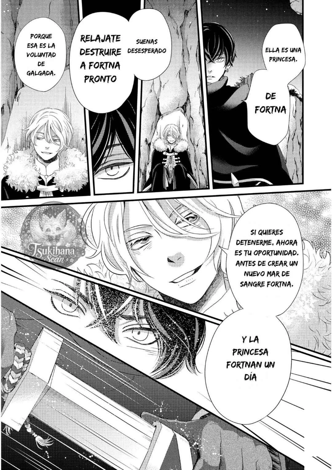 Hoshi Furu Oukoku no Nina Capítulo 28: Encuentro - Page 18