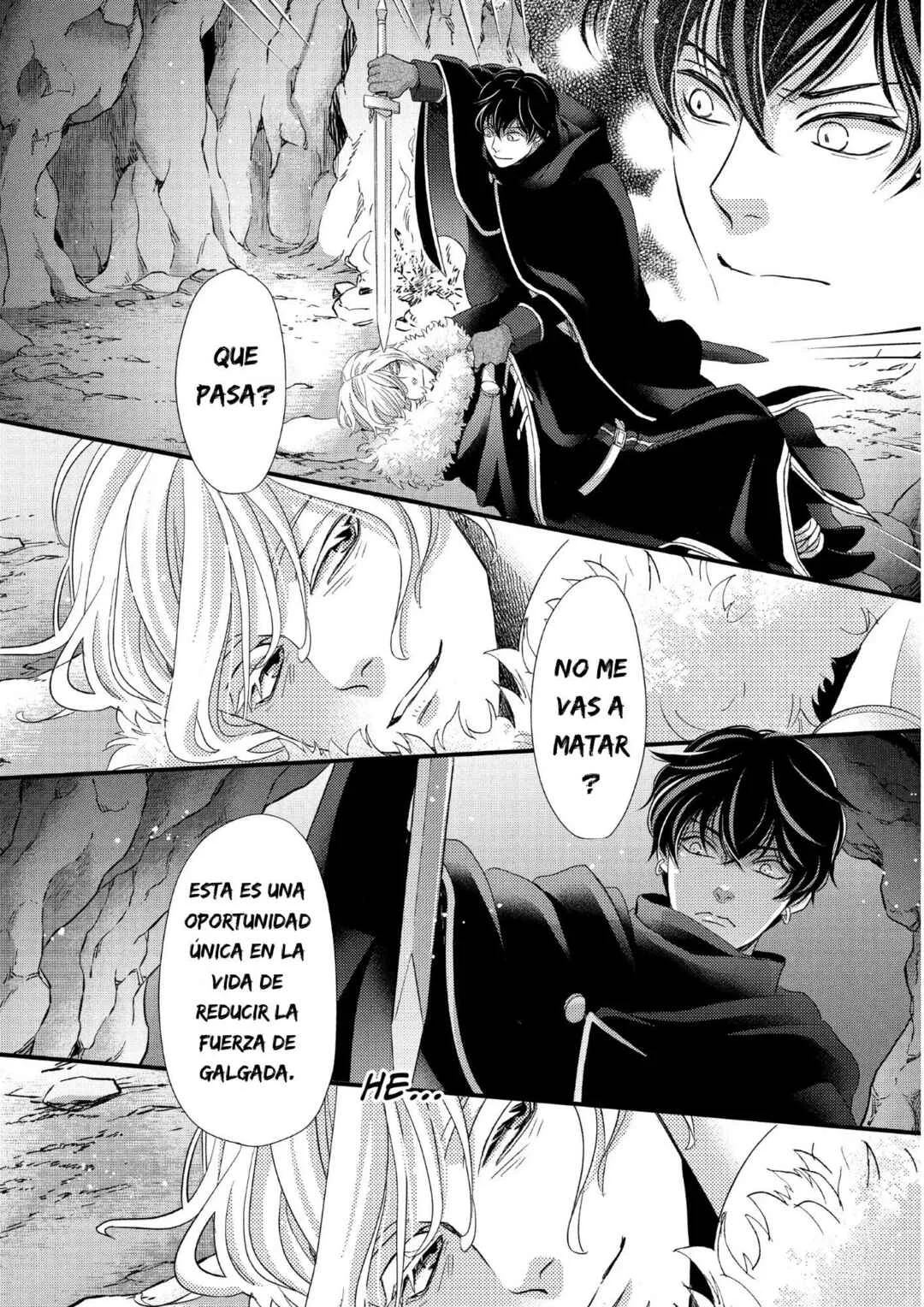 Hoshi Furu Oukoku no Nina Capítulo 28: Encuentro - Page 19
