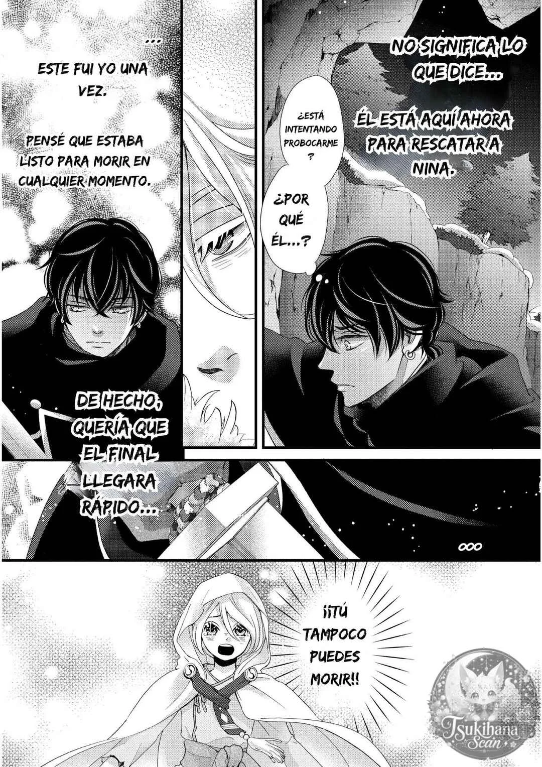 Hoshi Furu Oukoku no Nina Capítulo 28: Encuentro - Page 20