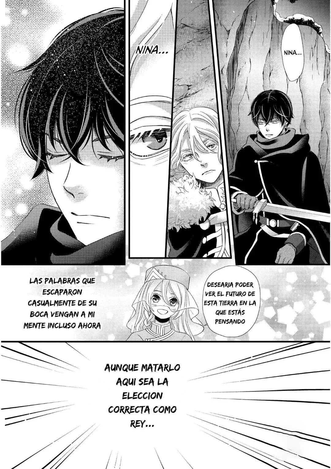 Hoshi Furu Oukoku no Nina Capítulo 28: Encuentro - Page 21