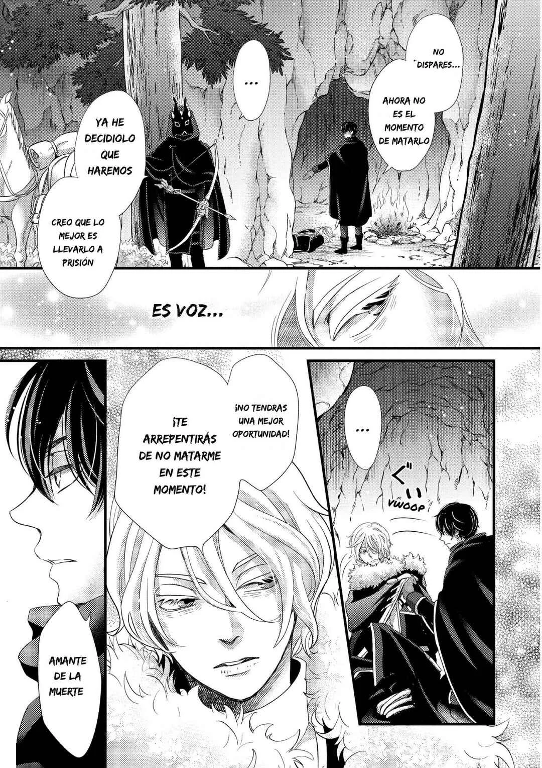 Hoshi Furu Oukoku no Nina Capítulo 28: Encuentro - Page 22