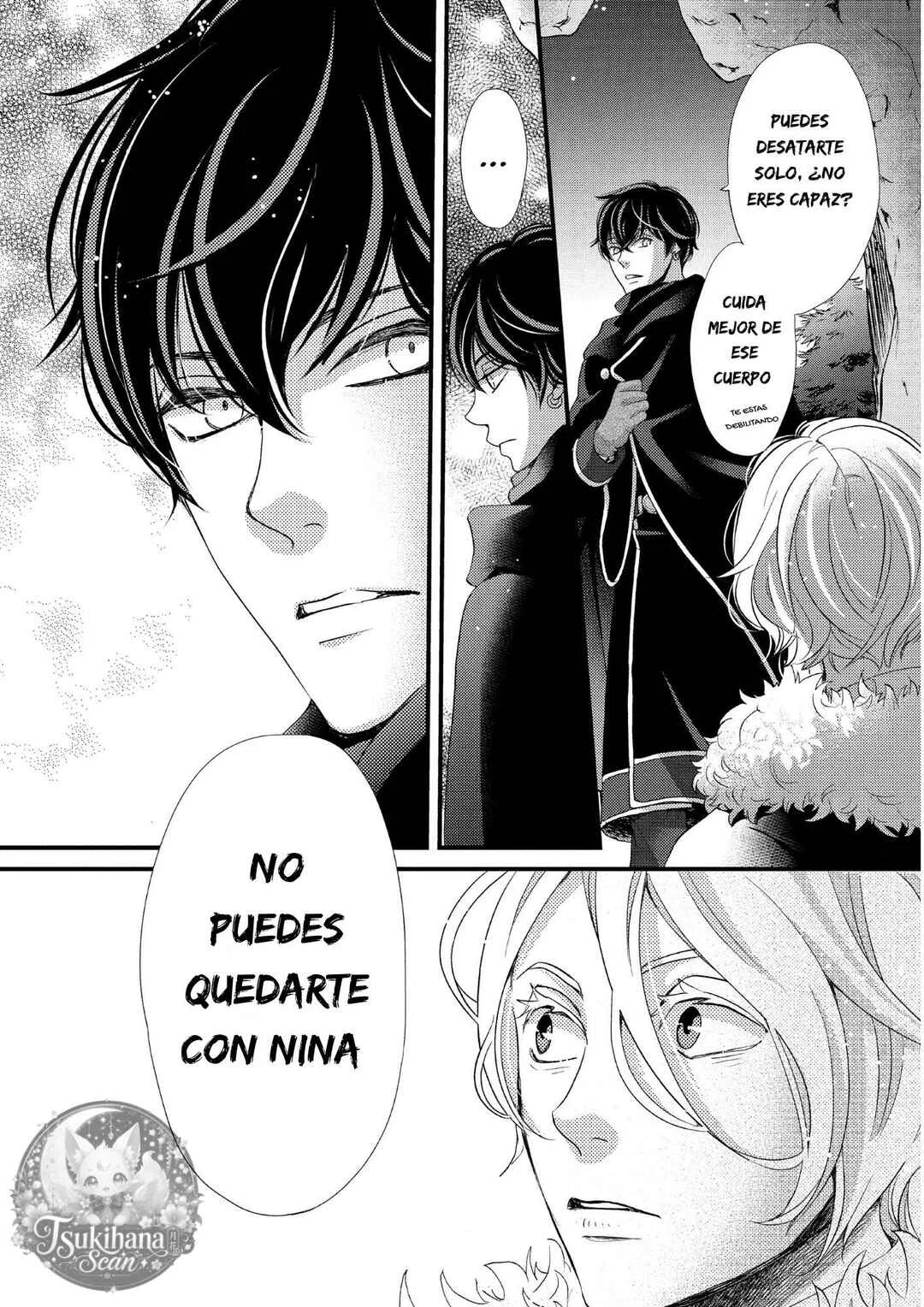 Hoshi Furu Oukoku no Nina Capítulo 28: Encuentro - Page 23
