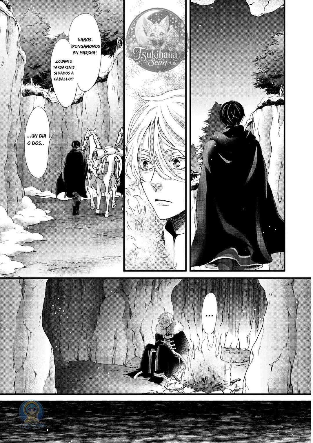 Hoshi Furu Oukoku no Nina Capítulo 28: Encuentro - Page 24