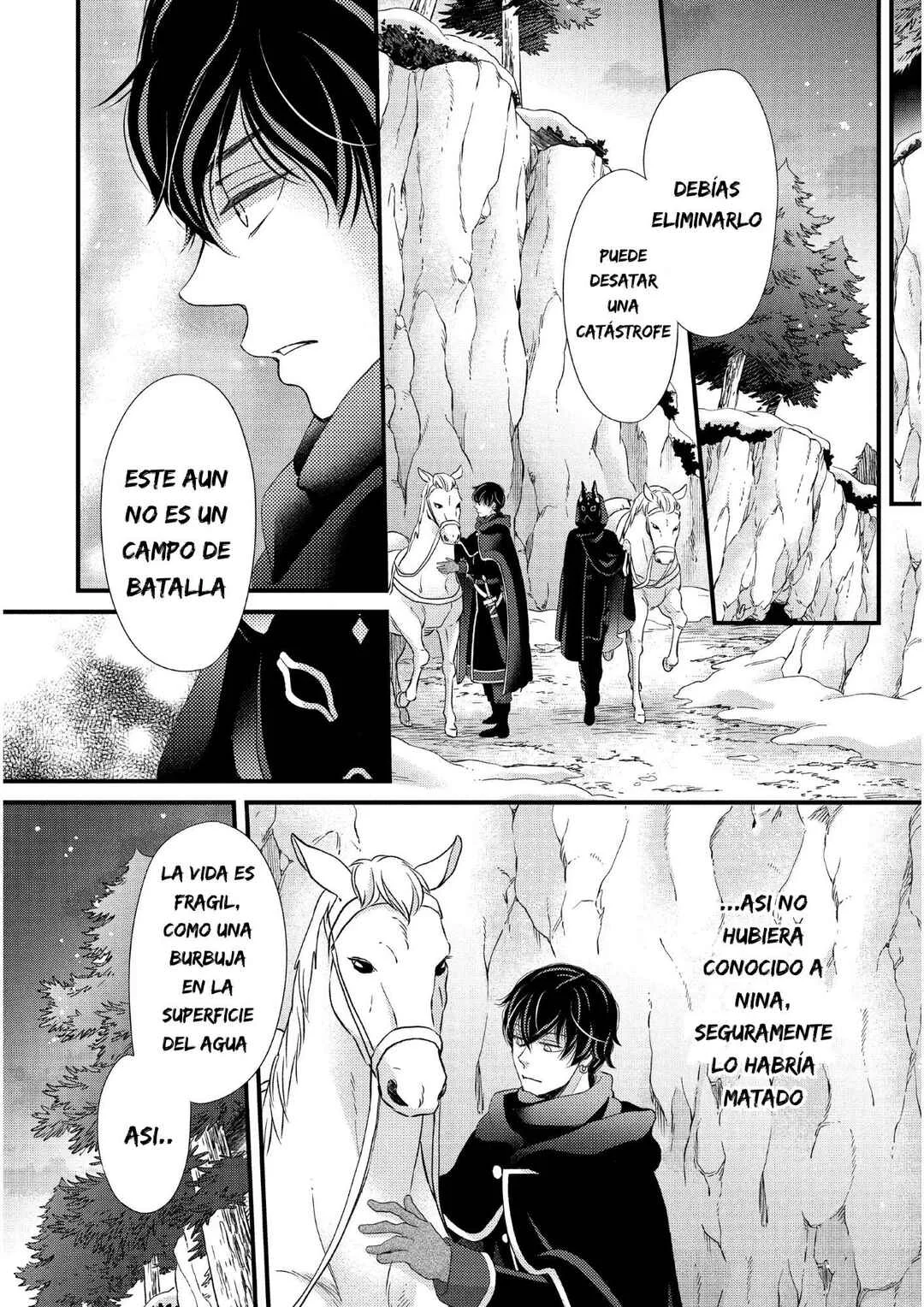 Hoshi Furu Oukoku no Nina Capítulo 28: Encuentro - Page 25