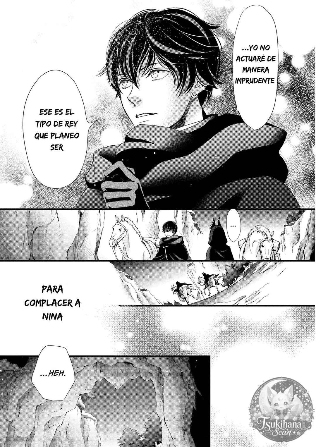 Hoshi Furu Oukoku no Nina Capítulo 28: Encuentro - Page 26