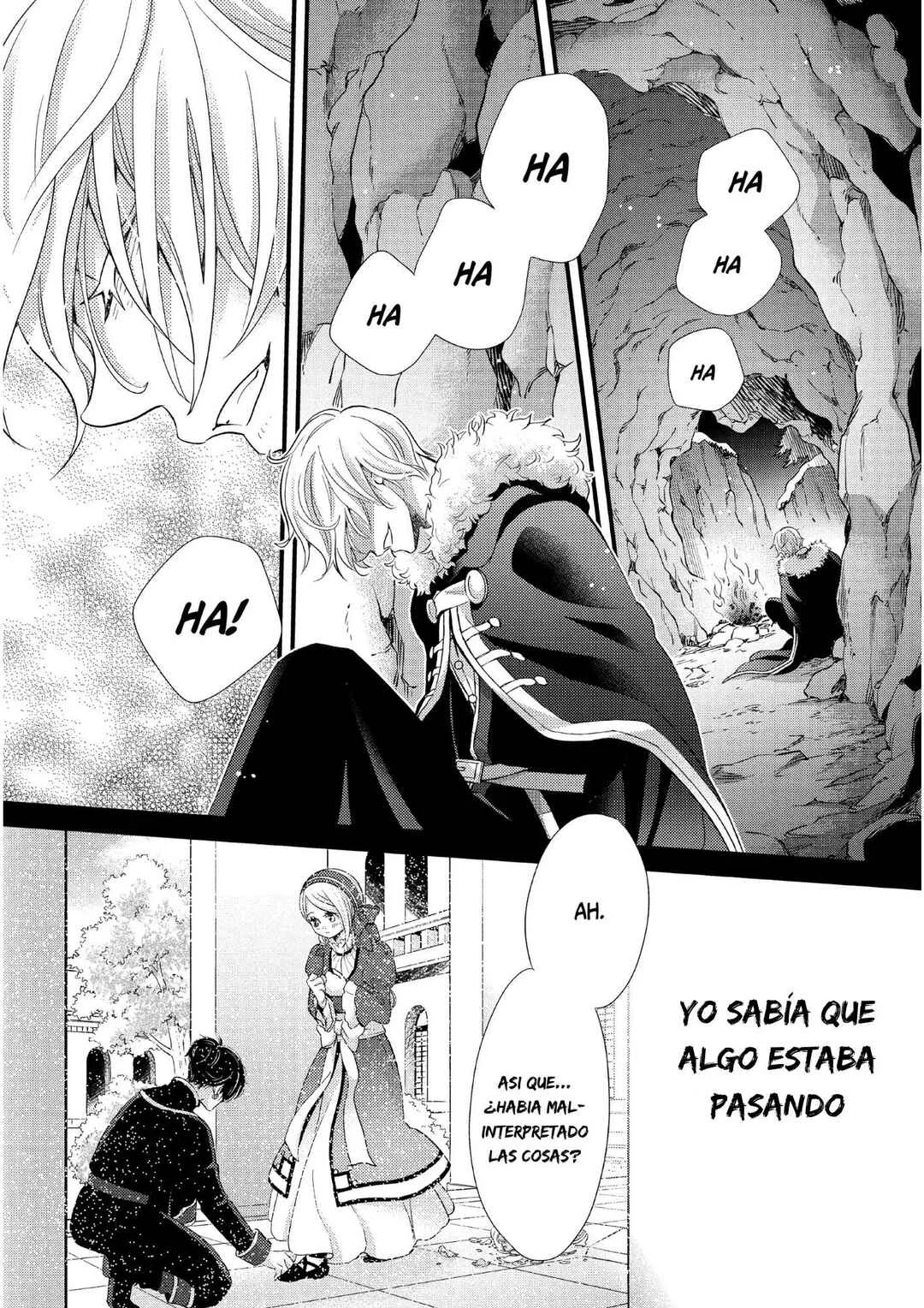 Hoshi Furu Oukoku no Nina Capítulo 28: Encuentro - Page 27