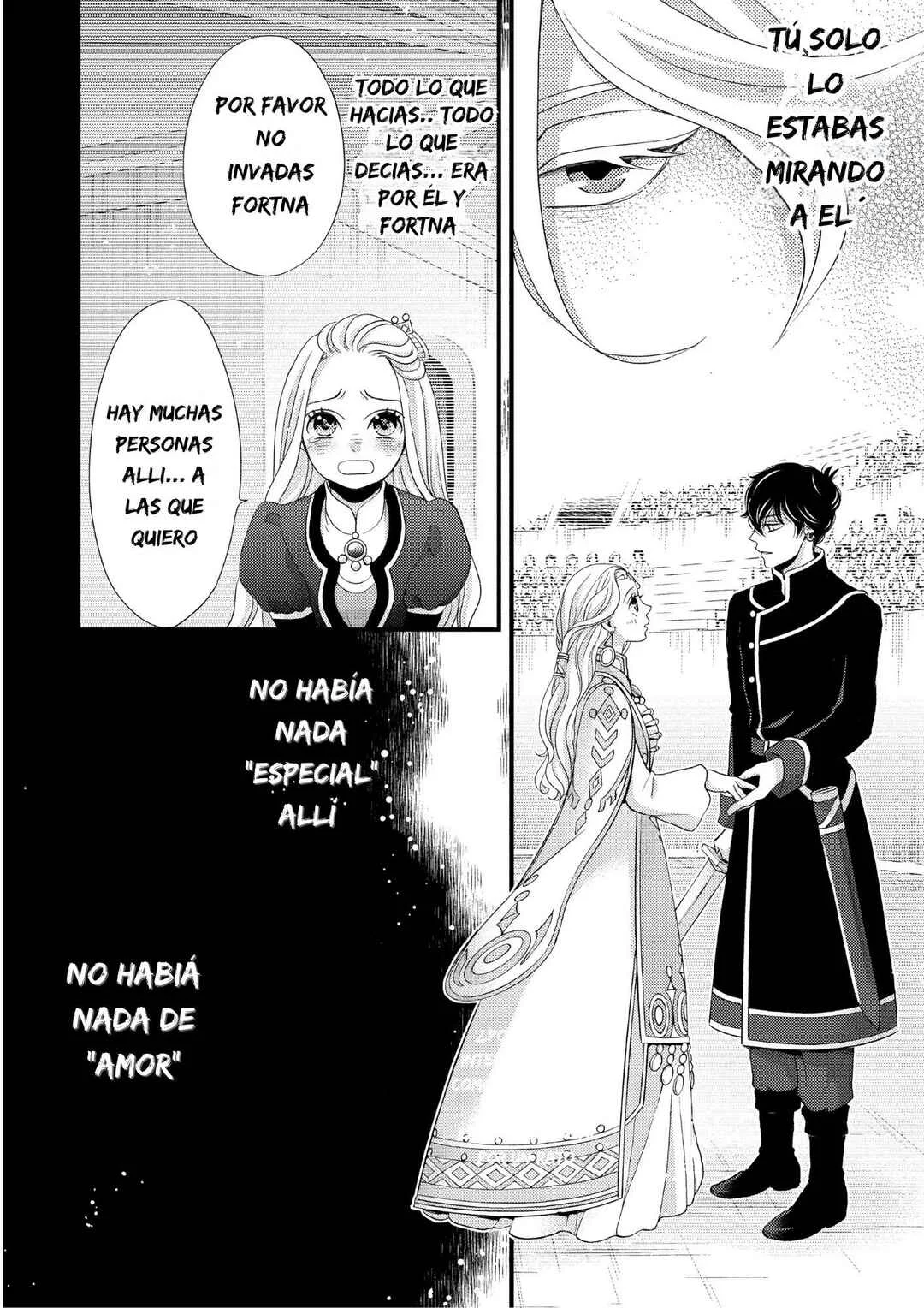 Hoshi Furu Oukoku no Nina Capítulo 28: Encuentro - Page 29
