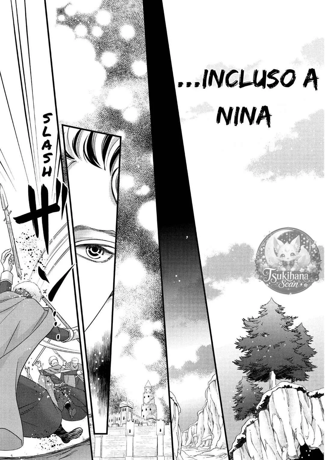 Hoshi Furu Oukoku no Nina Capítulo 28: Encuentro - Page 31