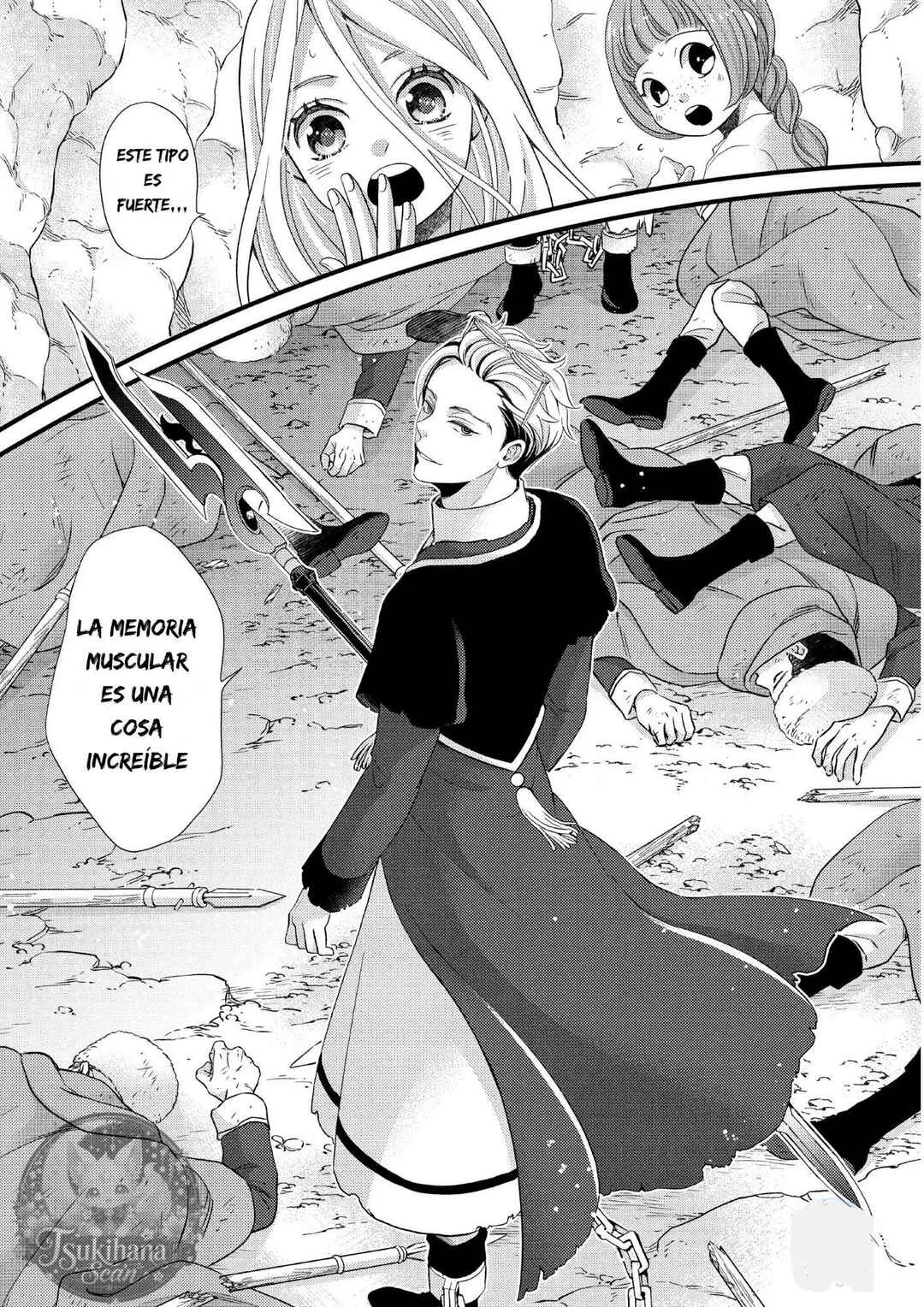 Hoshi Furu Oukoku no Nina Capítulo 28: Encuentro - Page 32