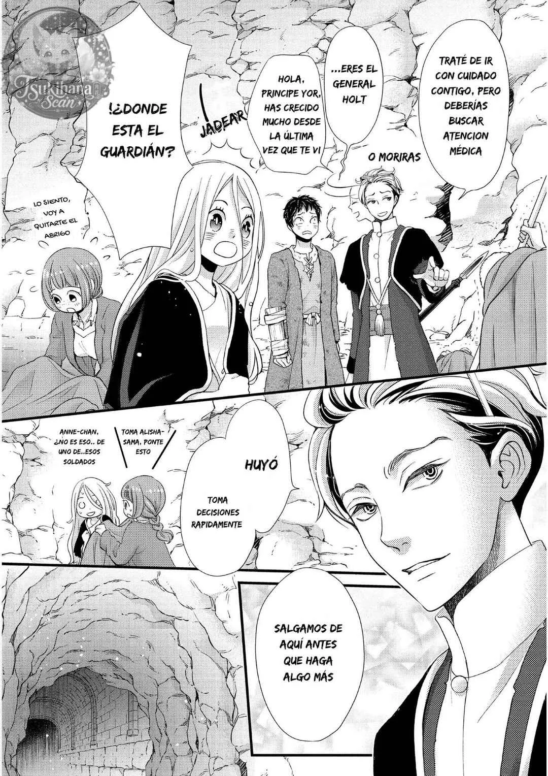 Hoshi Furu Oukoku no Nina Capítulo 28: Encuentro - Page 33