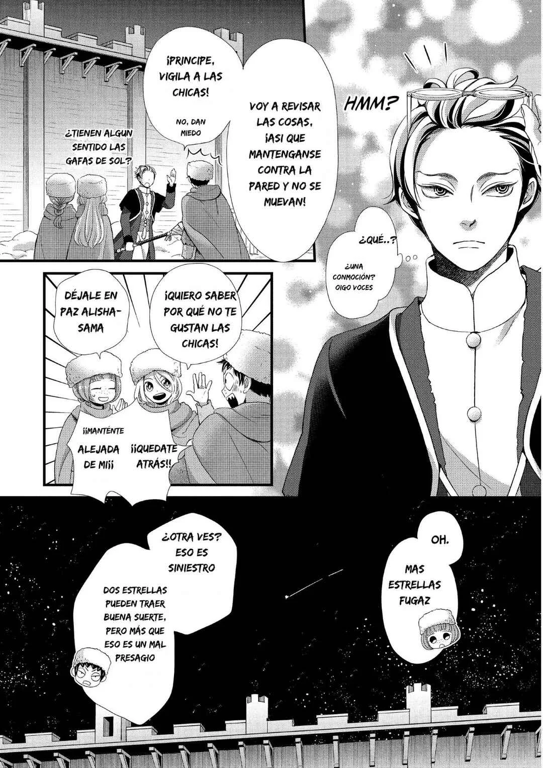Hoshi Furu Oukoku no Nina Capítulo 28: Encuentro - Page 34