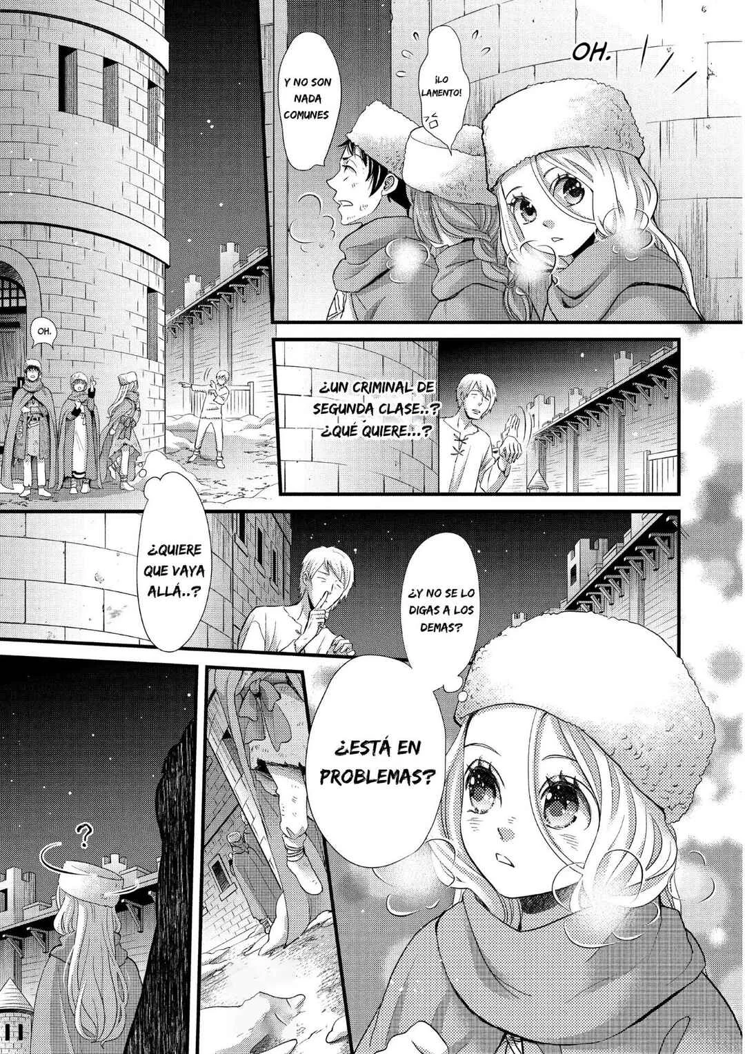Hoshi Furu Oukoku no Nina Capítulo 28: Encuentro - Page 35