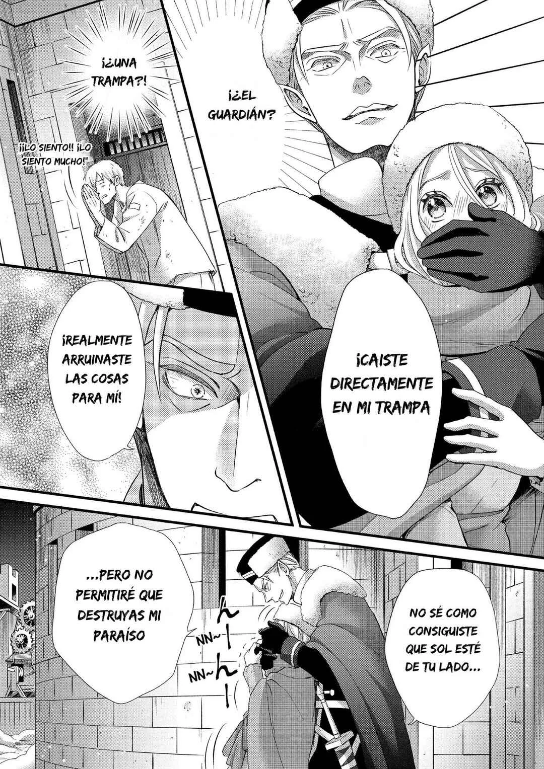 Hoshi Furu Oukoku no Nina Capítulo 28: Encuentro - Page 36