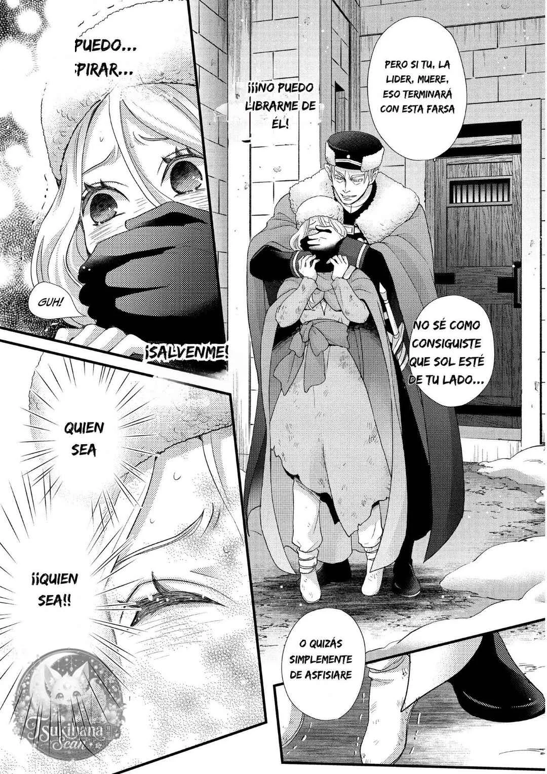 Hoshi Furu Oukoku no Nina Capítulo 28: Encuentro - Page 37