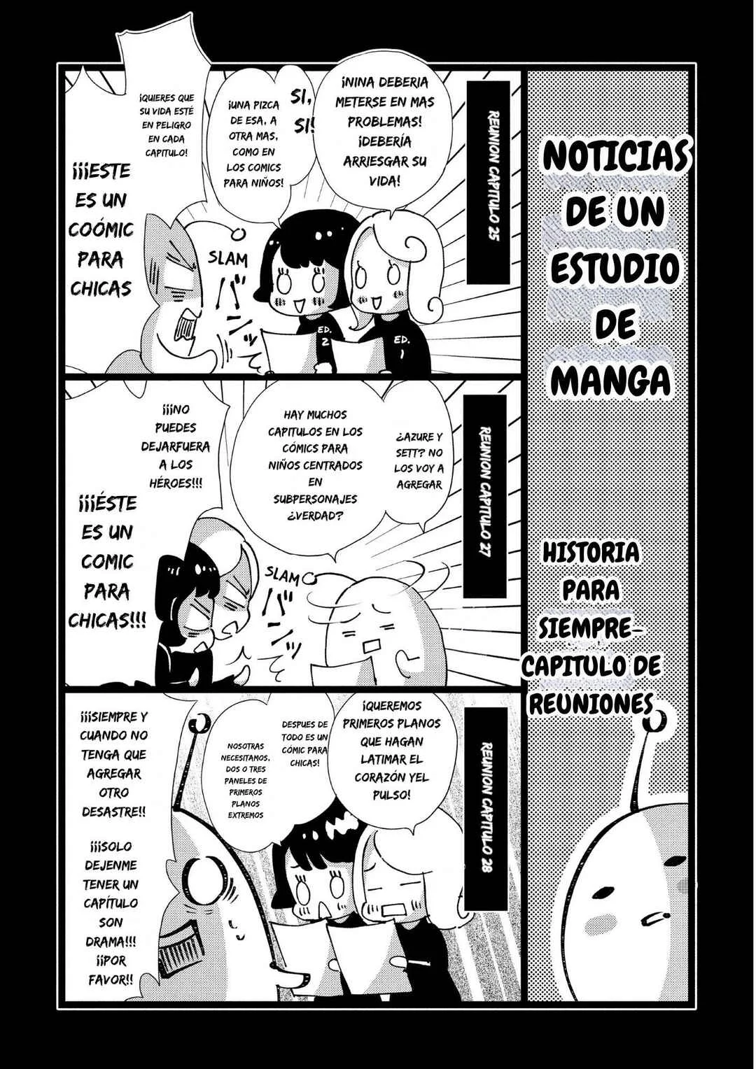 Hoshi Furu Oukoku no Nina Capítulo 28: Encuentro - Page 40