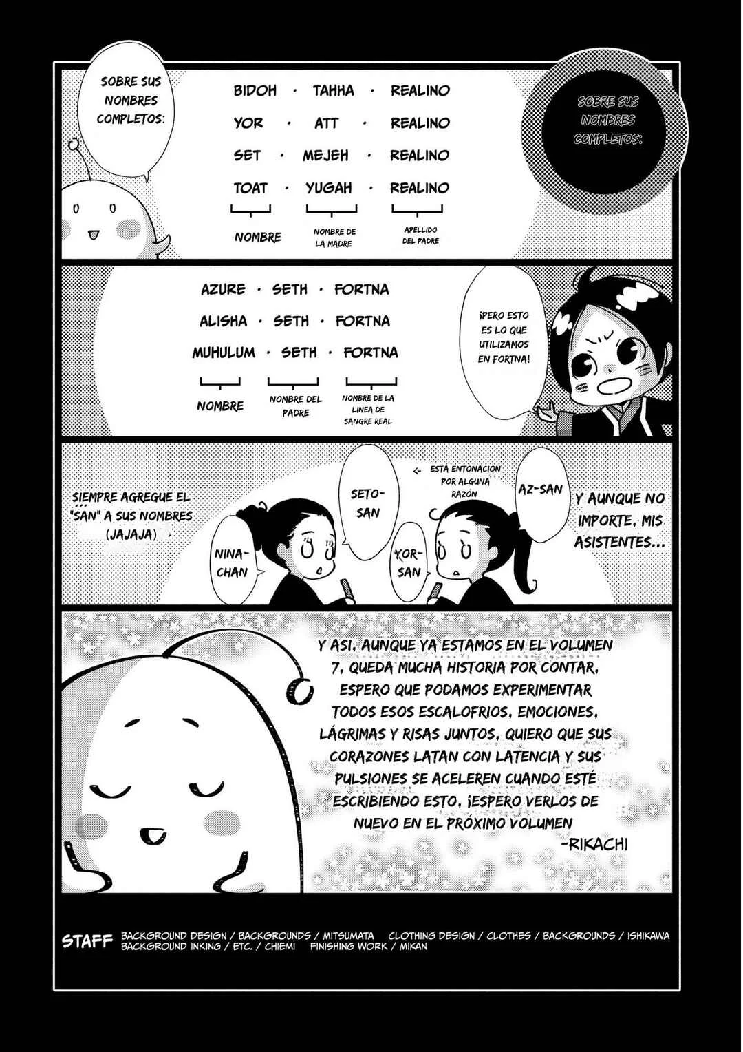 Hoshi Furu Oukoku no Nina Capítulo 28: Encuentro - Page 41