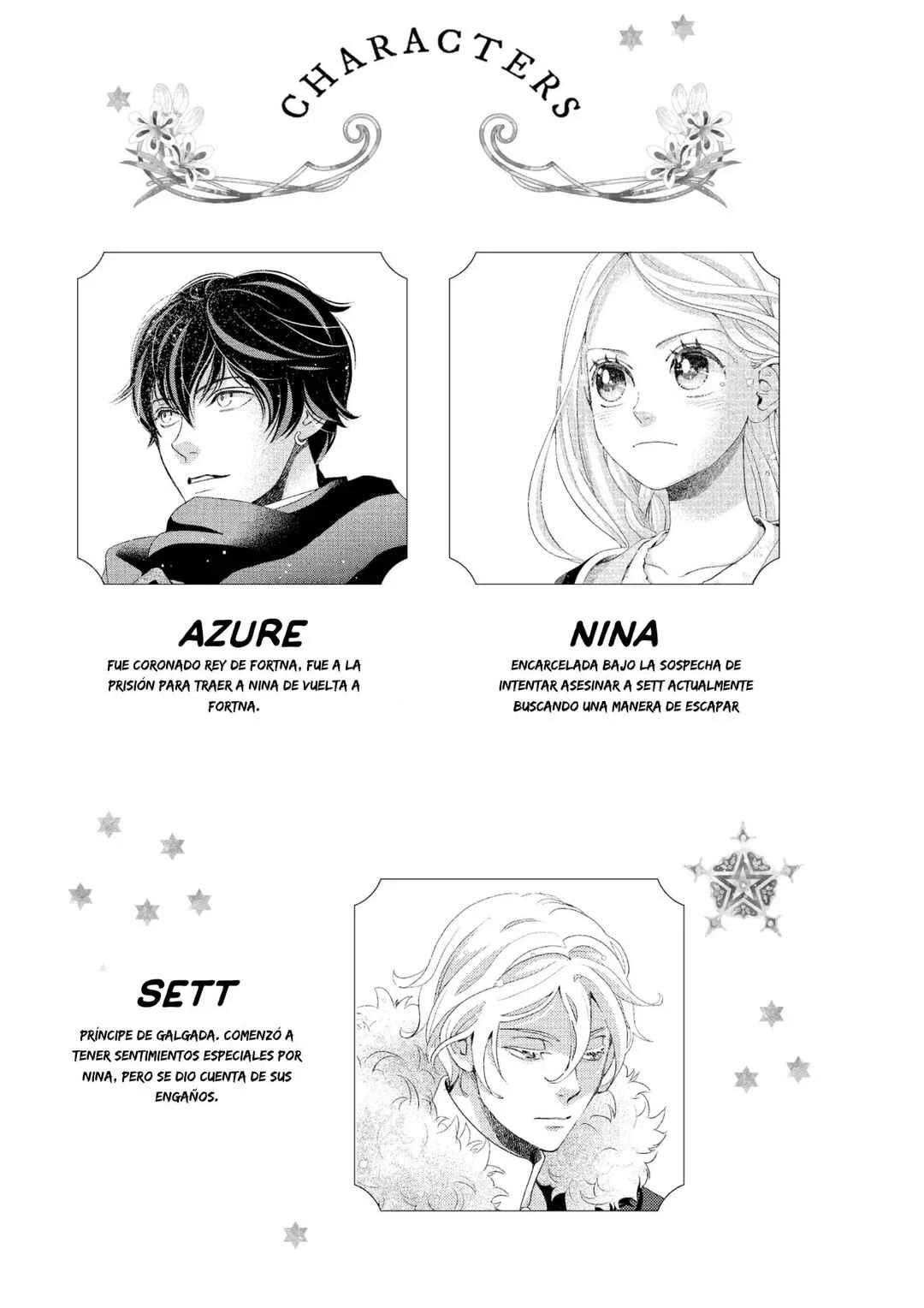 Hoshi Furu Oukoku no Nina Capítulo 29: Calidez - Page 1