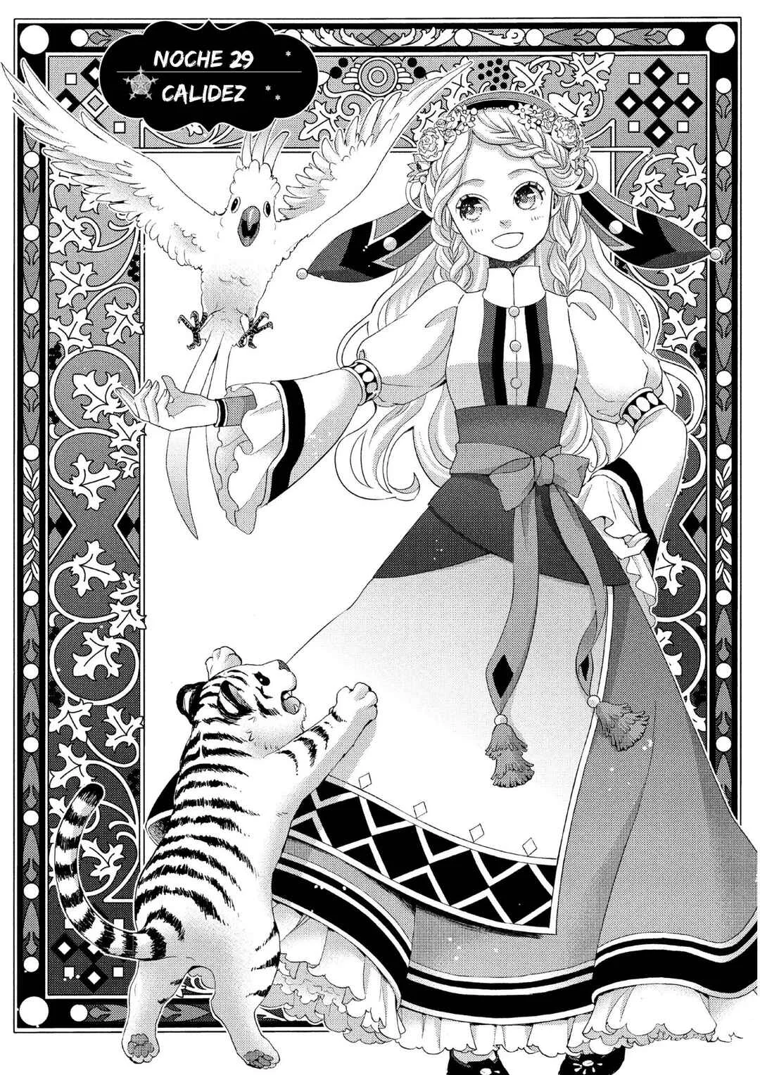 Hoshi Furu Oukoku no Nina Capítulo 29: Calidez - Page 6