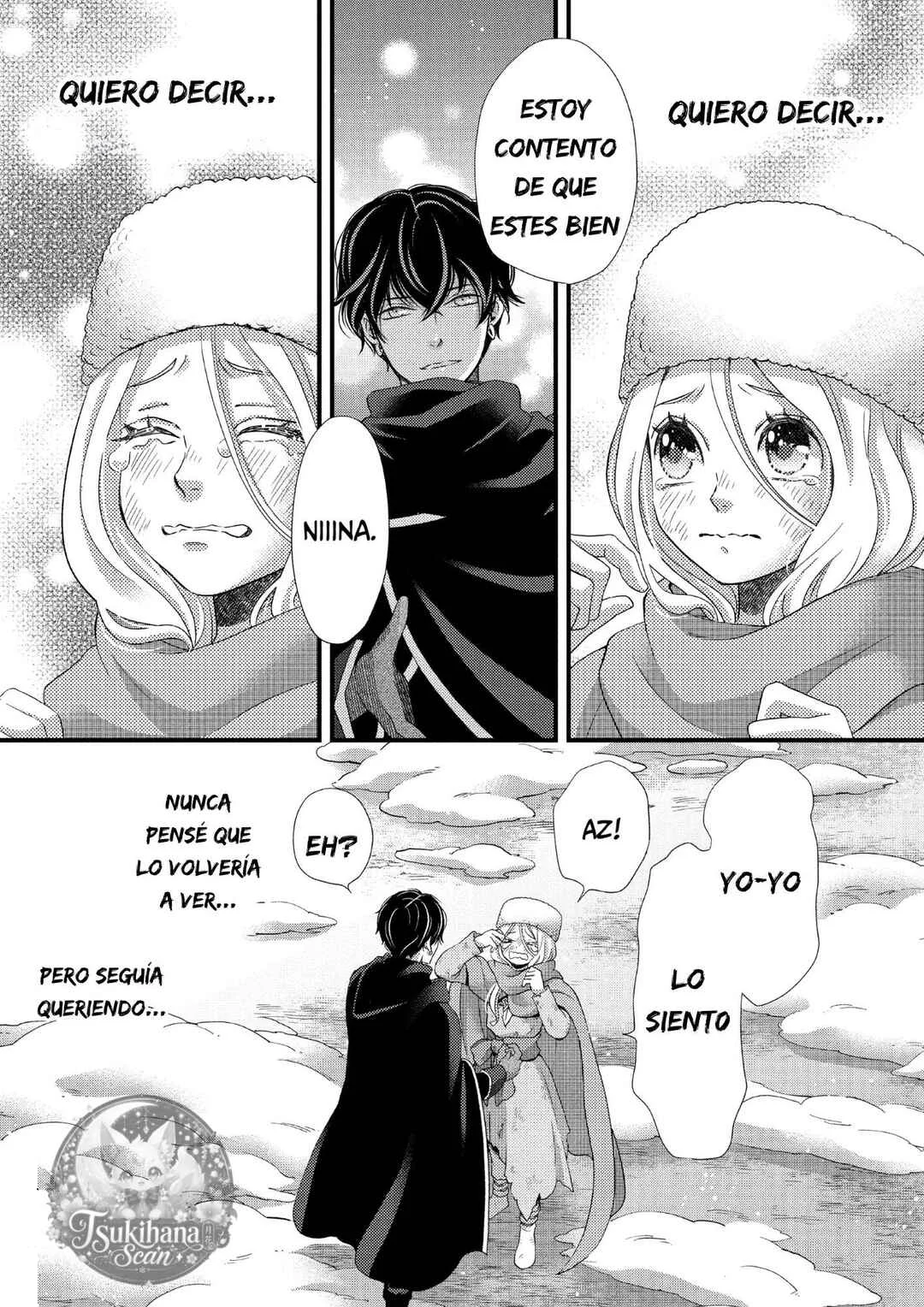 Hoshi Furu Oukoku no Nina Capítulo 29: Calidez - Page 8