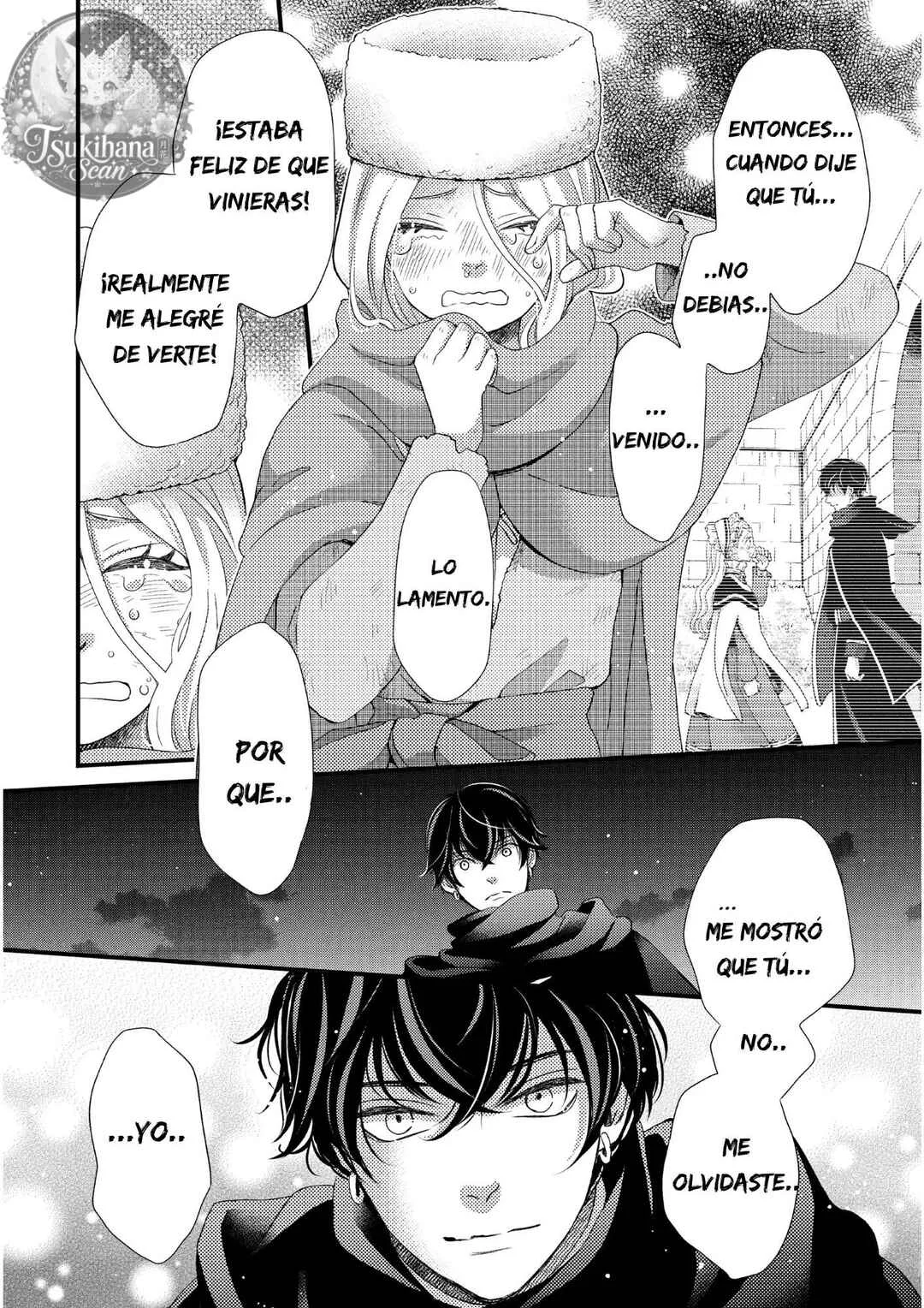 Hoshi Furu Oukoku no Nina Capítulo 29: Calidez - Page 9