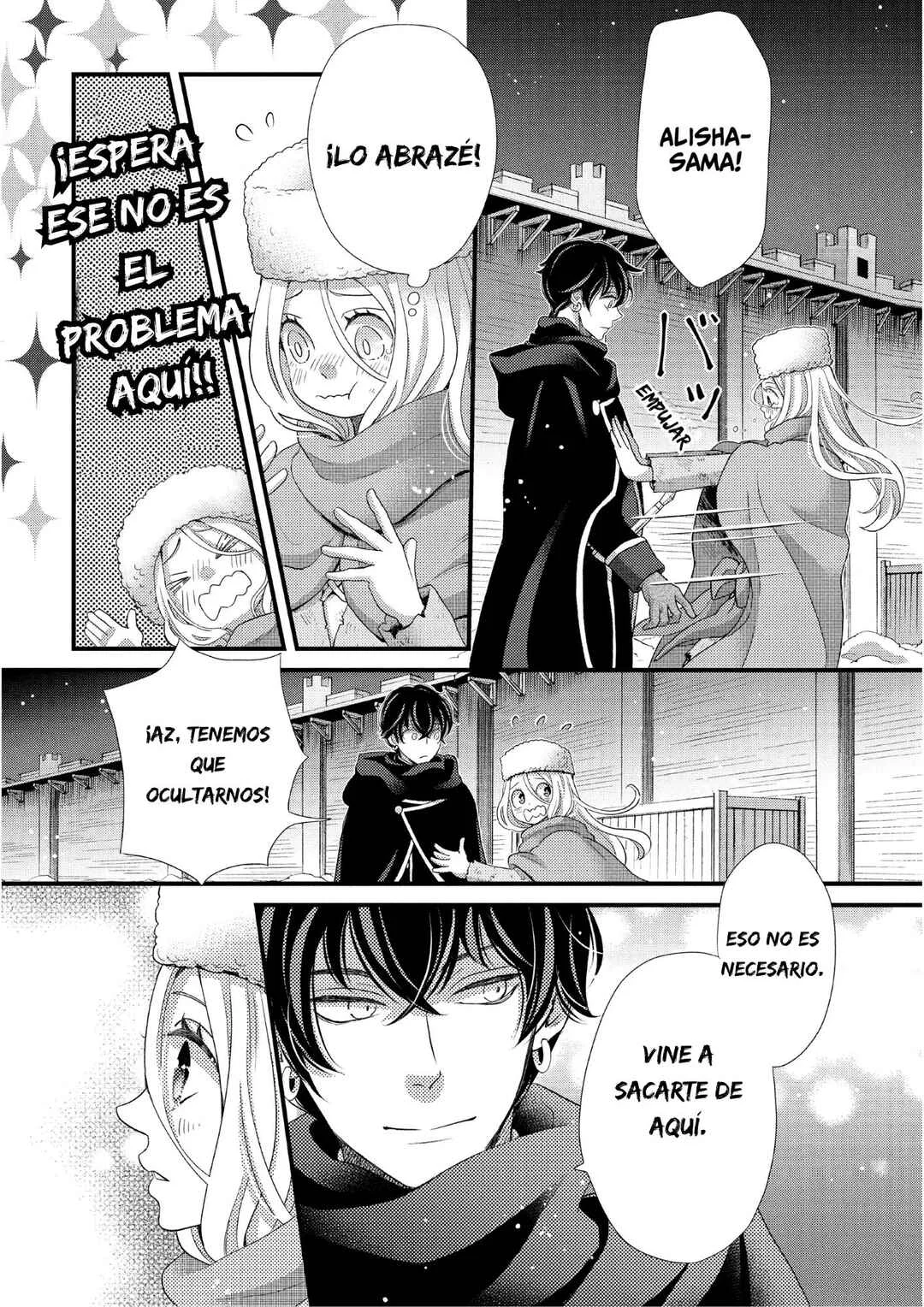 Hoshi Furu Oukoku no Nina Capítulo 29: Calidez - Page 12