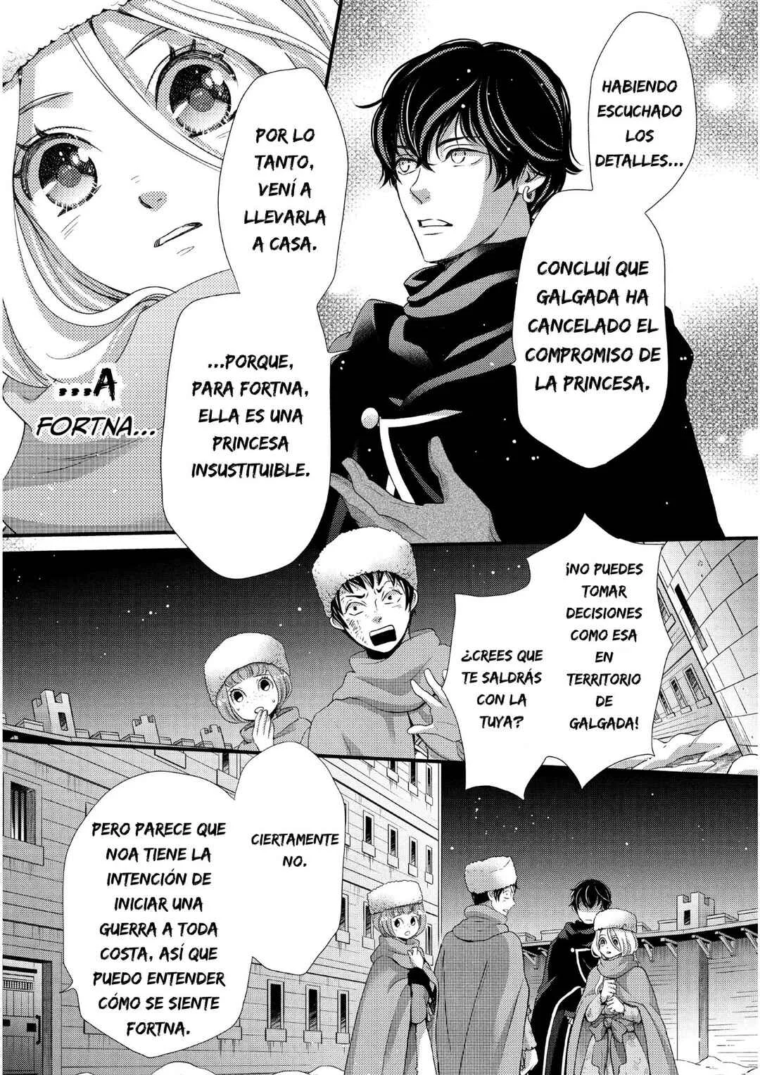 Hoshi Furu Oukoku no Nina Capítulo 29: Calidez - Page 14