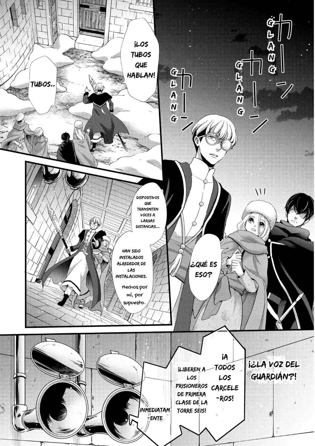 Hoshi Furu Oukoku no Nina Capítulo 29: Calidez - Page 17