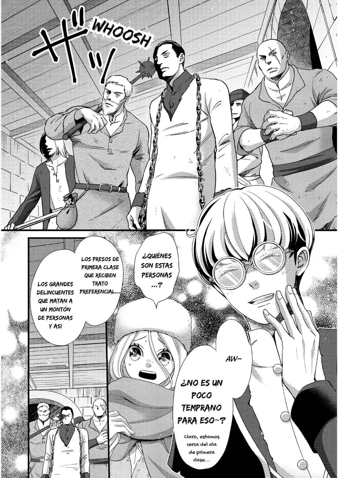Hoshi Furu Oukoku no Nina Capítulo 29: Calidez - Page 19